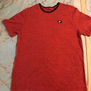 Nike athletic cut t-shirt